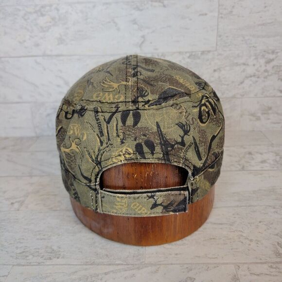 Girls With Guns Camo Strapback Cap Army Cadet Hat Green Brown Embroidered - Picture 4 of 9